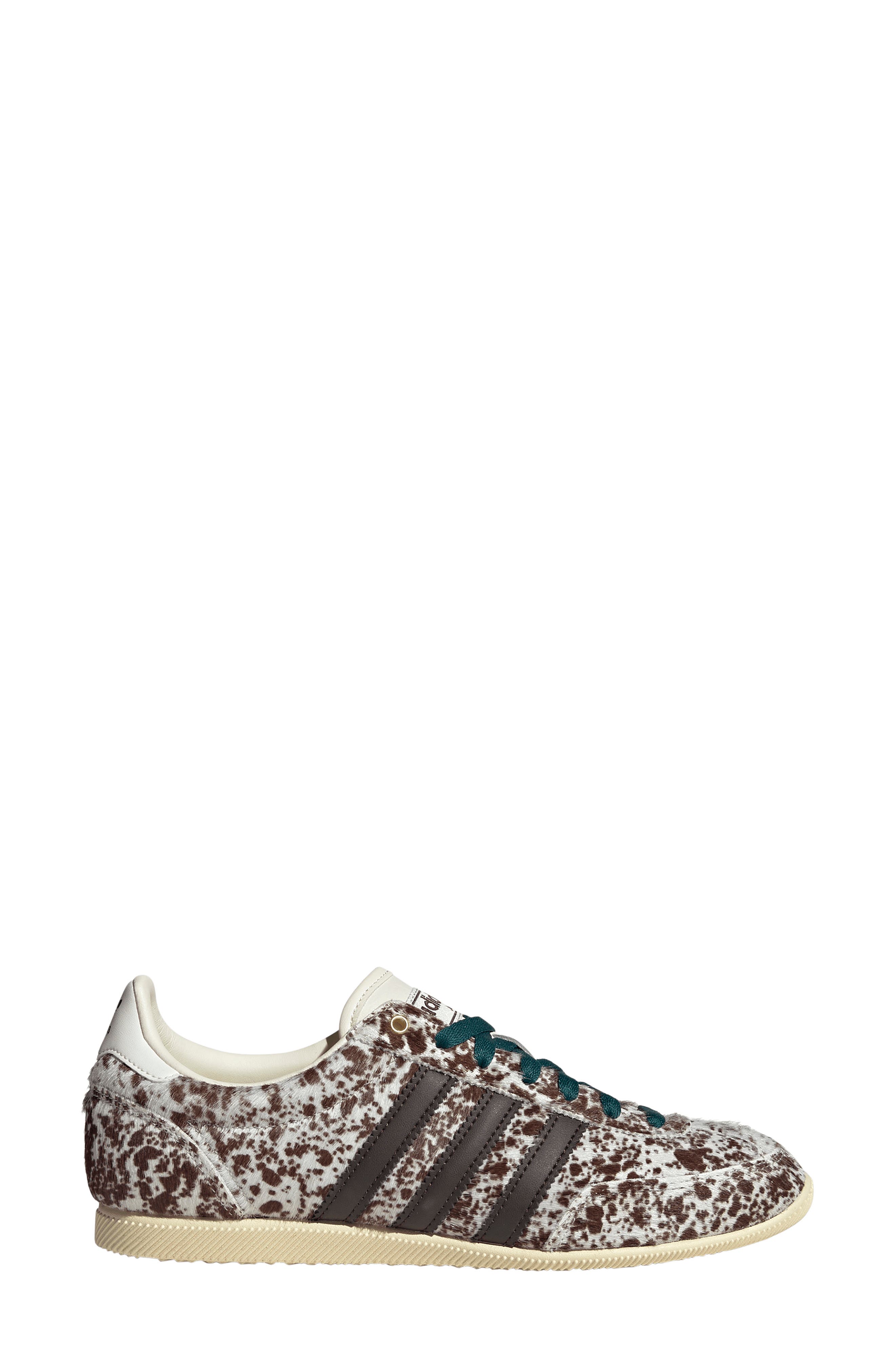 Japan Low Top Sneaker, Alternate, color, OFF WHITE/ DARK BROWN/ GOLD