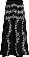 Ulla Johnson Valencia Jacquard Maxi Skirt
