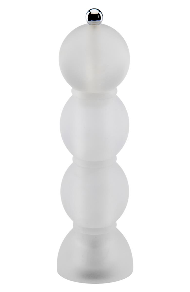 Addison Ross London Frost Salt & Pepper Mill, Main, color, Clear