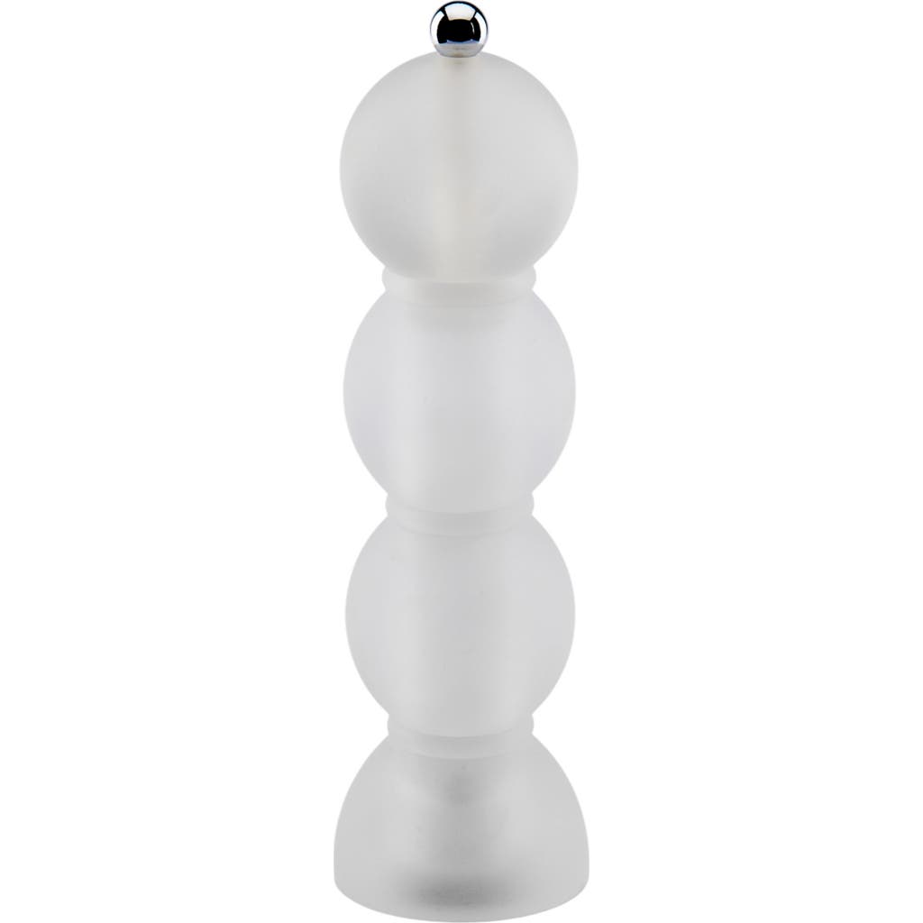 Addison Ross London Frost Salt & Pepper Mill In Transparent