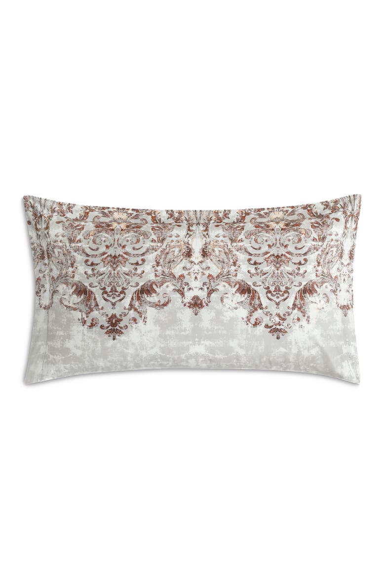 Shelton Pillowcase, Alternate, color, Brown