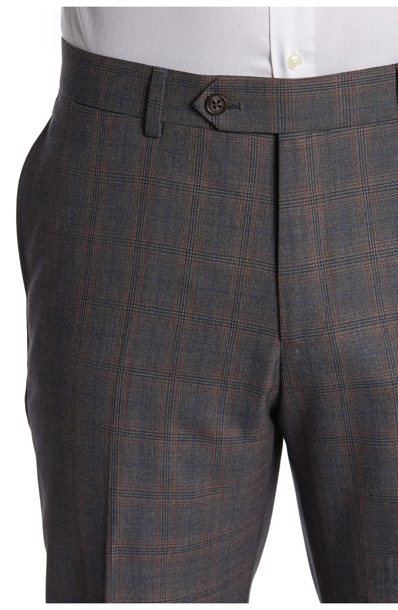 English Laundry Windowpane Two Button Notch Collar Suit, Alternate, color, 