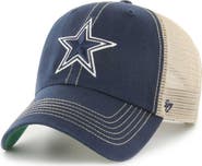 '47 Men's '47 Navy Dallas Cowboys Trawler Clean Up Adjustable Hat