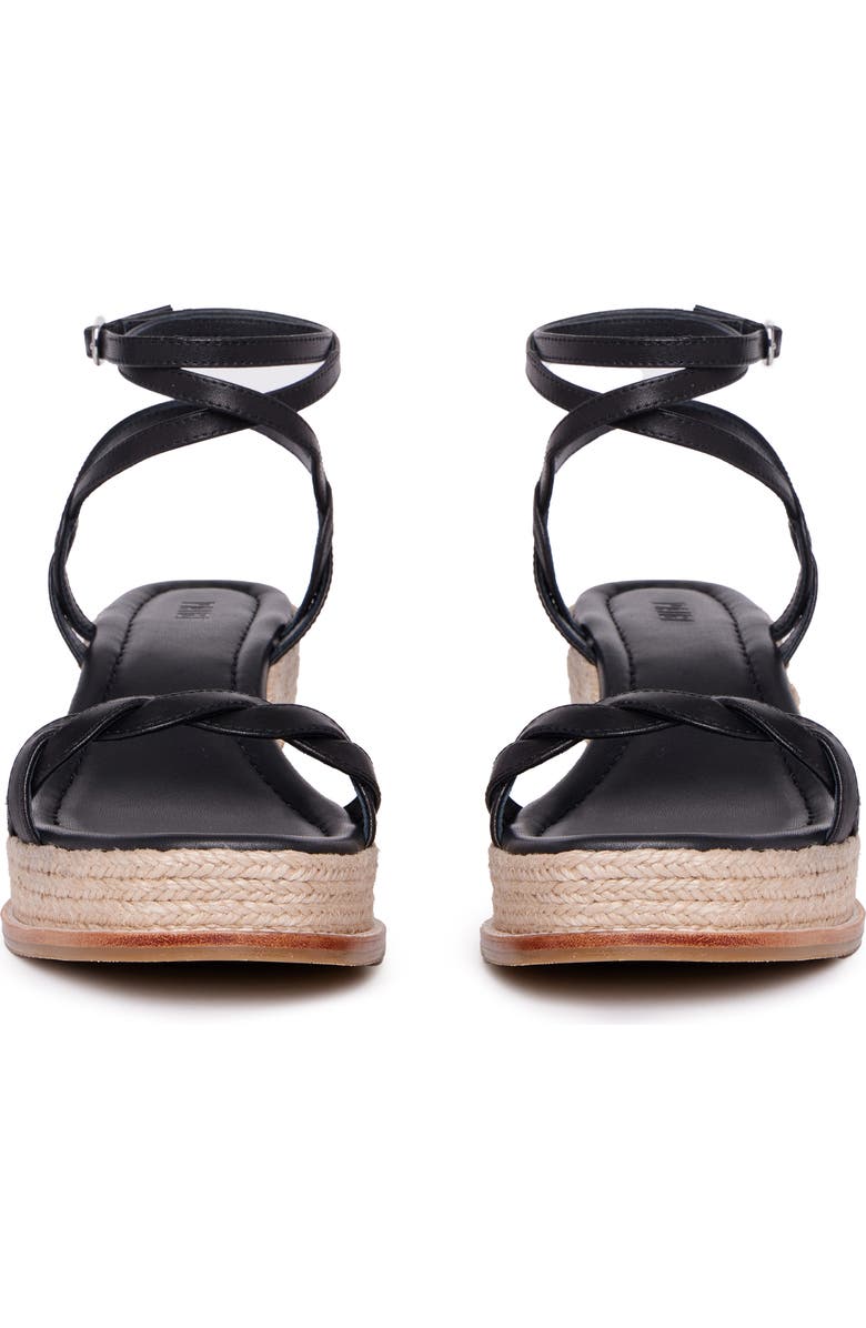 PAIGE Joanna Ankle Strap Platform Wedge Sandal, Alternate, color,