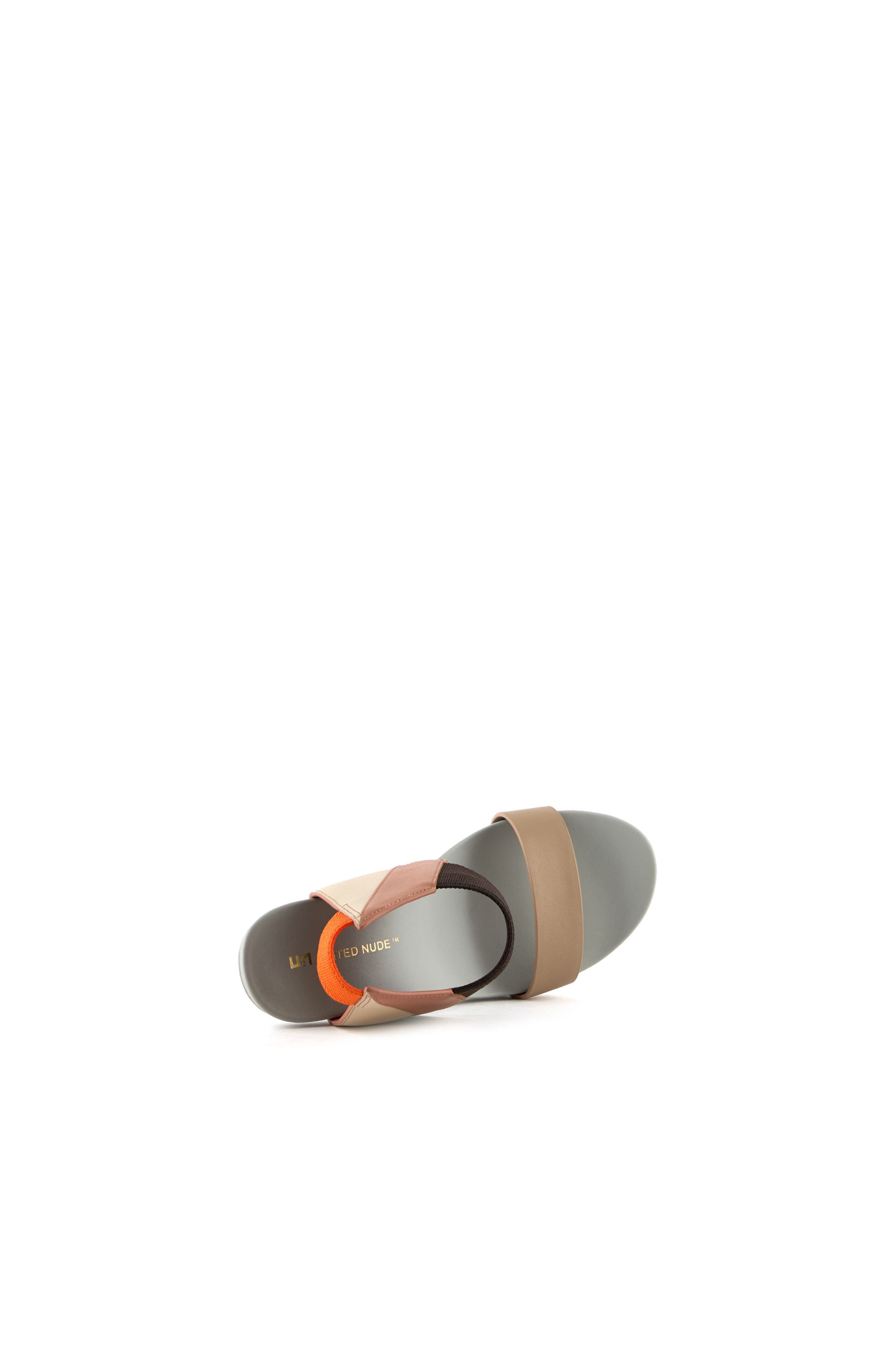 Eamz 3d Sandals, Alternate, color, Sierra
