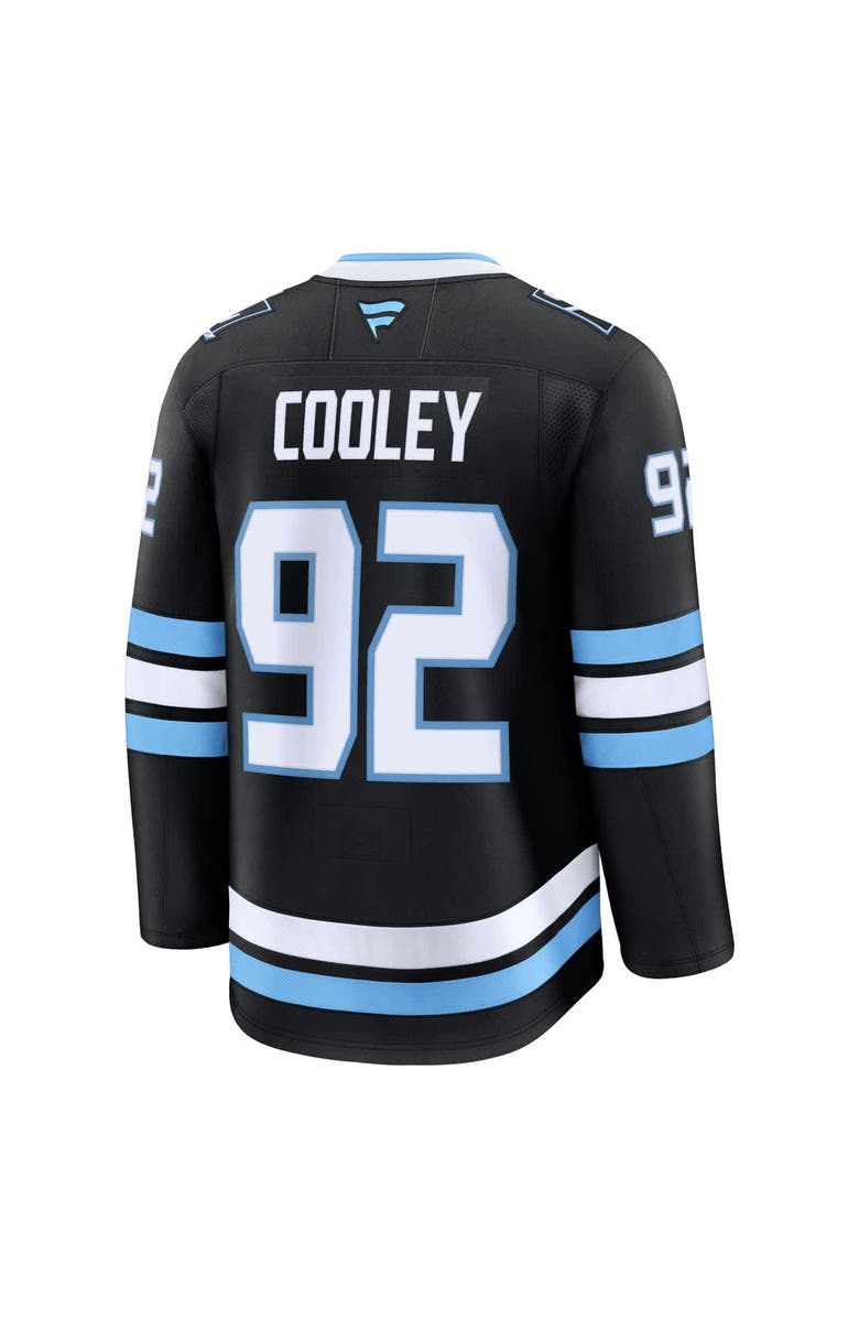 FANATICS Men's Fanatics Logan Cooley Black Utah Mammoth Home Premium Player Jersey, Alternate, color, Black