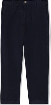 Reiss Kids' Banburgh Flat Front Cotton Corduroy Pants