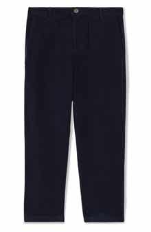 Reiss Kids' Banburgh Flat Front Cotton Corduroy Pants