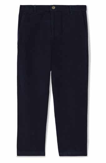 Kids' Banburgh Flat Front Cotton Corduroy Pants