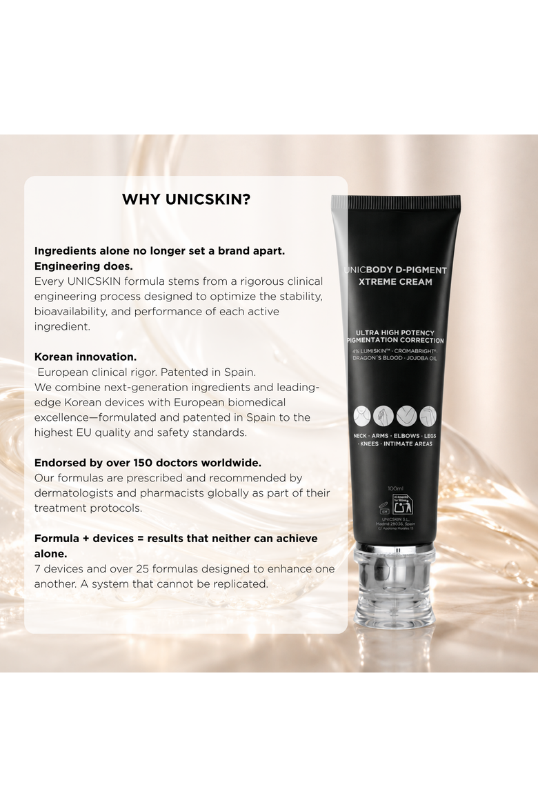 Unicbody D-Pigment Xtremee Cream, Alternate, color, None