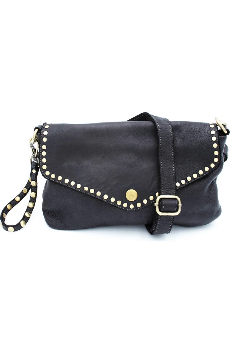 Bolsa Nova Aria Envelope Crossbody, Main, color, Black