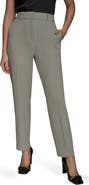 Donna Karan New York Flat Front Straight Leg Pants