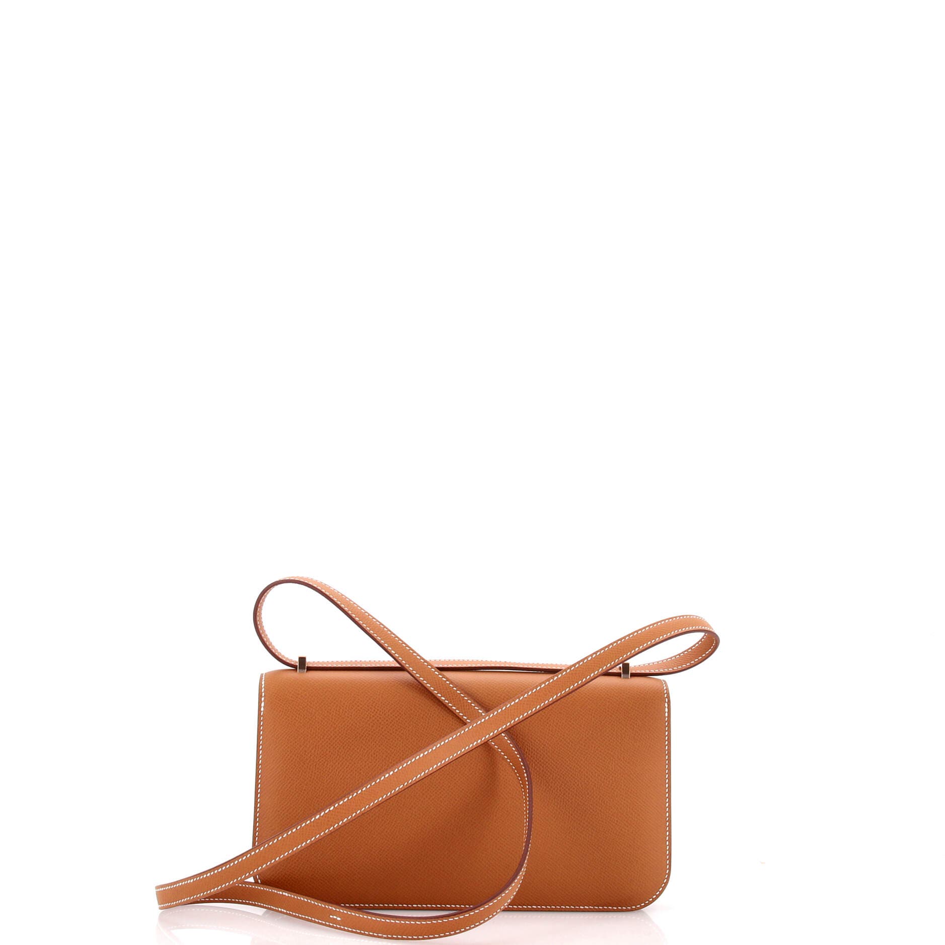 Pre-Owned Hermes Constance Elan NM Bag Epsom 25, Alternate, color, Gold