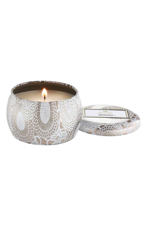 Mokara Mini Tin Candle