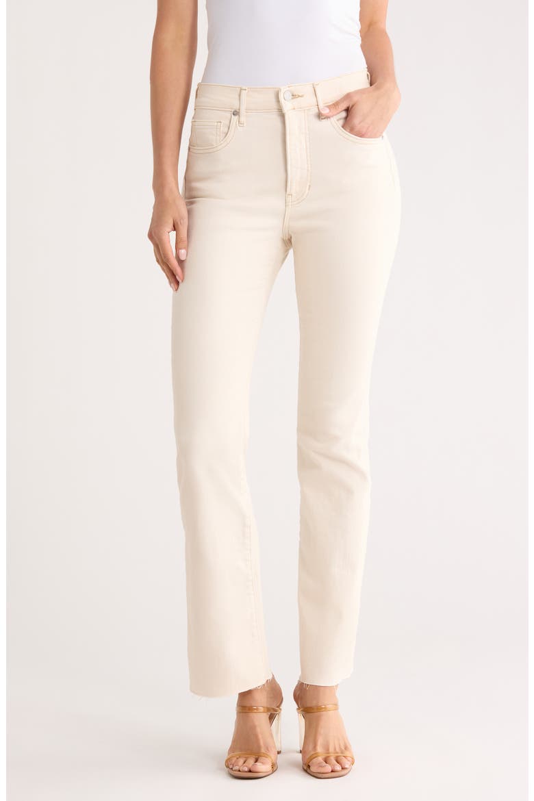 Cameron Bootcut Jeans, Main, color, ECRU
