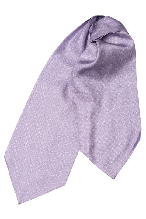 Sanremo - Silk Ascot Cravat Tie for Men