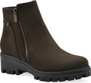 White Mountain Footwear Tahj Lug Sole Bootie