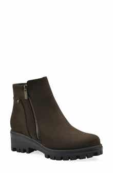 White Mountain Footwear Tahj Lug Sole Bootie