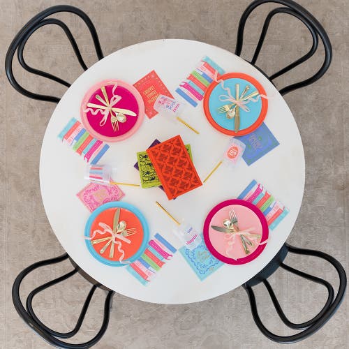 Jollity & Co Book Club Guest Napkins In Assorted Pre-pack