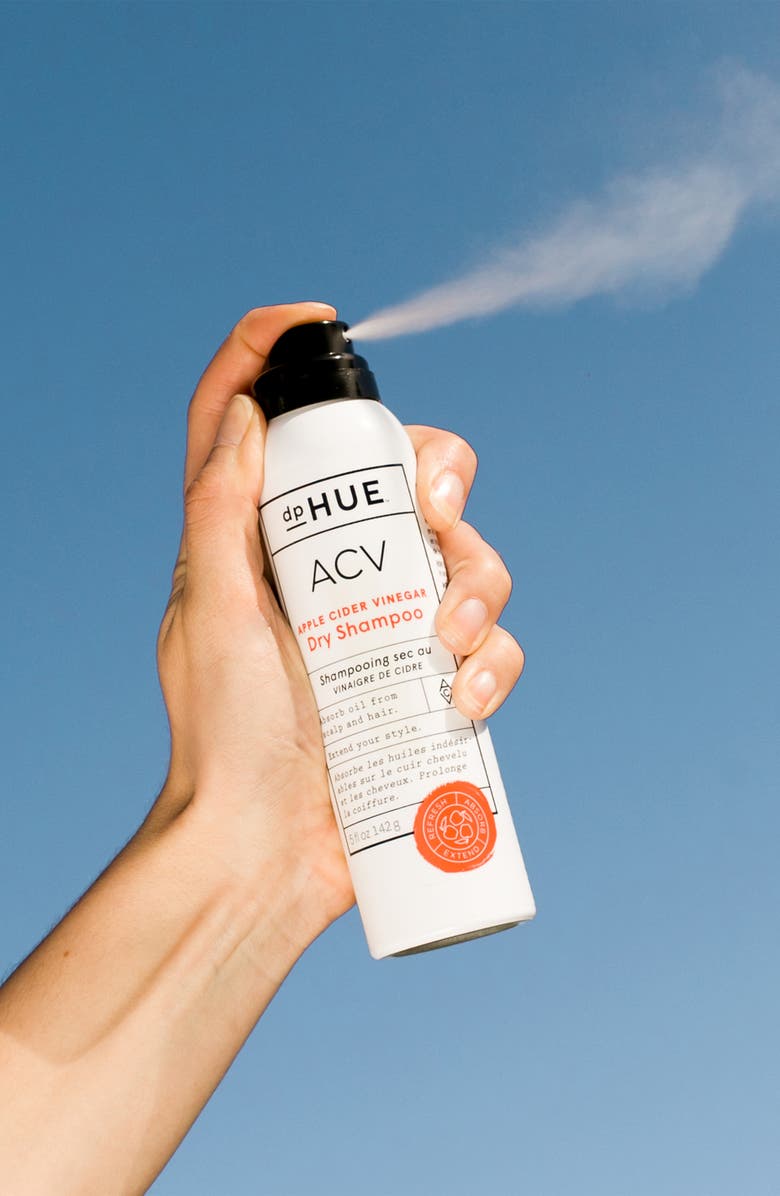 dpHUE Apple Cider Vinegar Dry Shampoo, Alternate, color, 