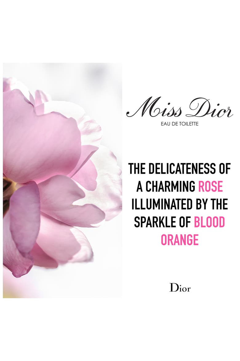 Miss Dior Eau de Toilette, Alternate, color, NO COLOR