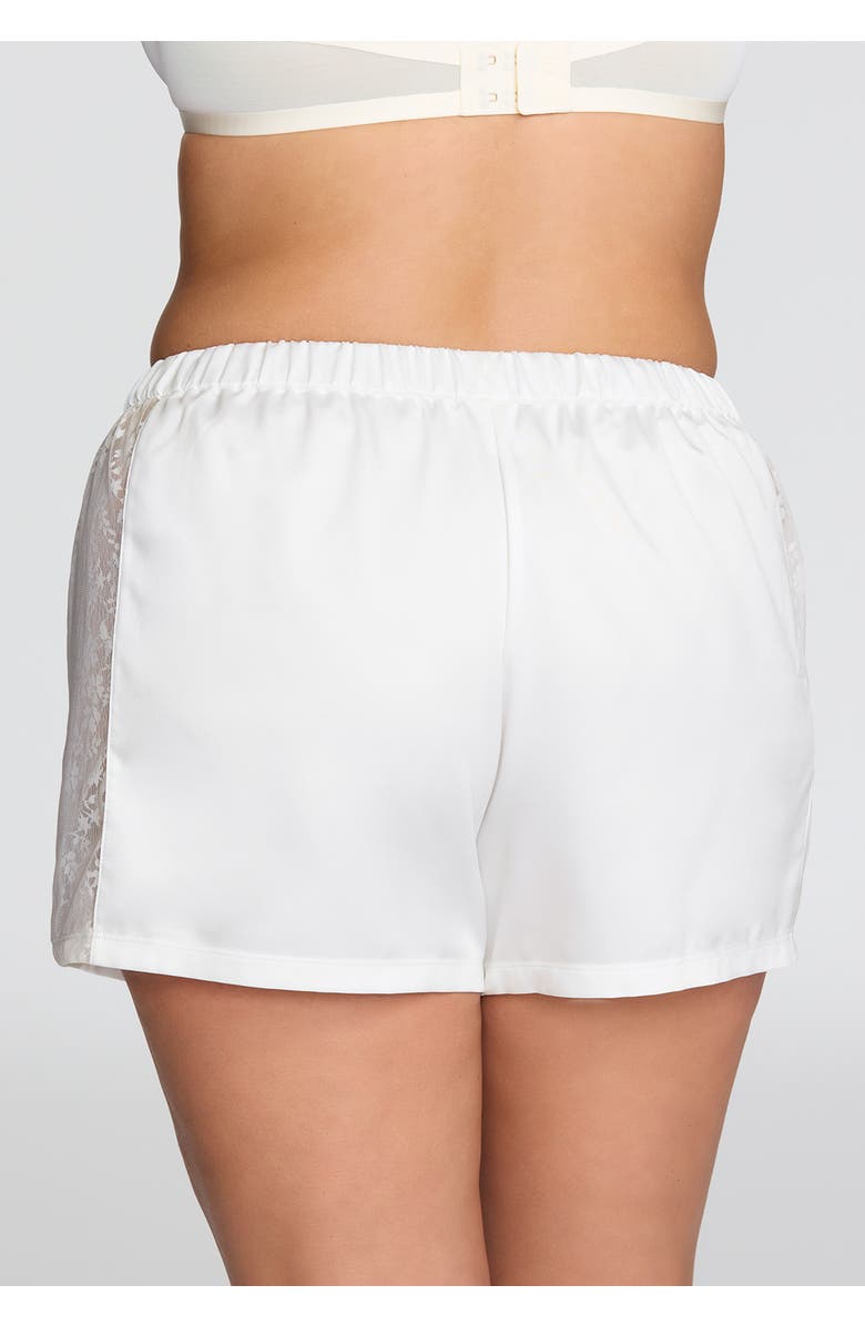 CUUP The Lace Panel Shorts, Alternate, color, 