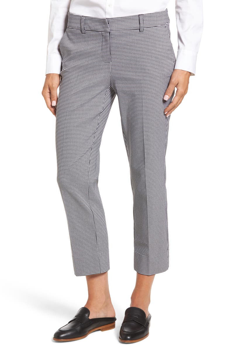 Halogen<sup>®</sup> STRETCH COTTON PANT, Main, color, 