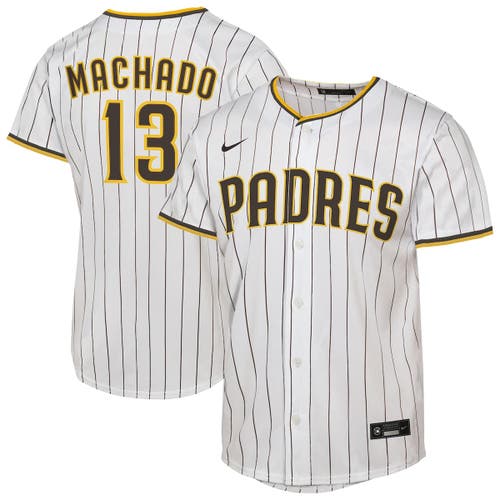 Nike Tatis Jr Fernando Gabriel San Diego Padres Big Kids'  Mlb Replica Jersey In White