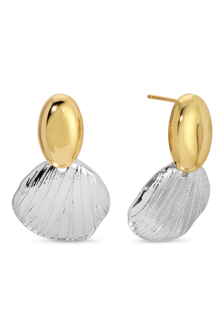 Ava Drop Earrings, Main, color, GOLD