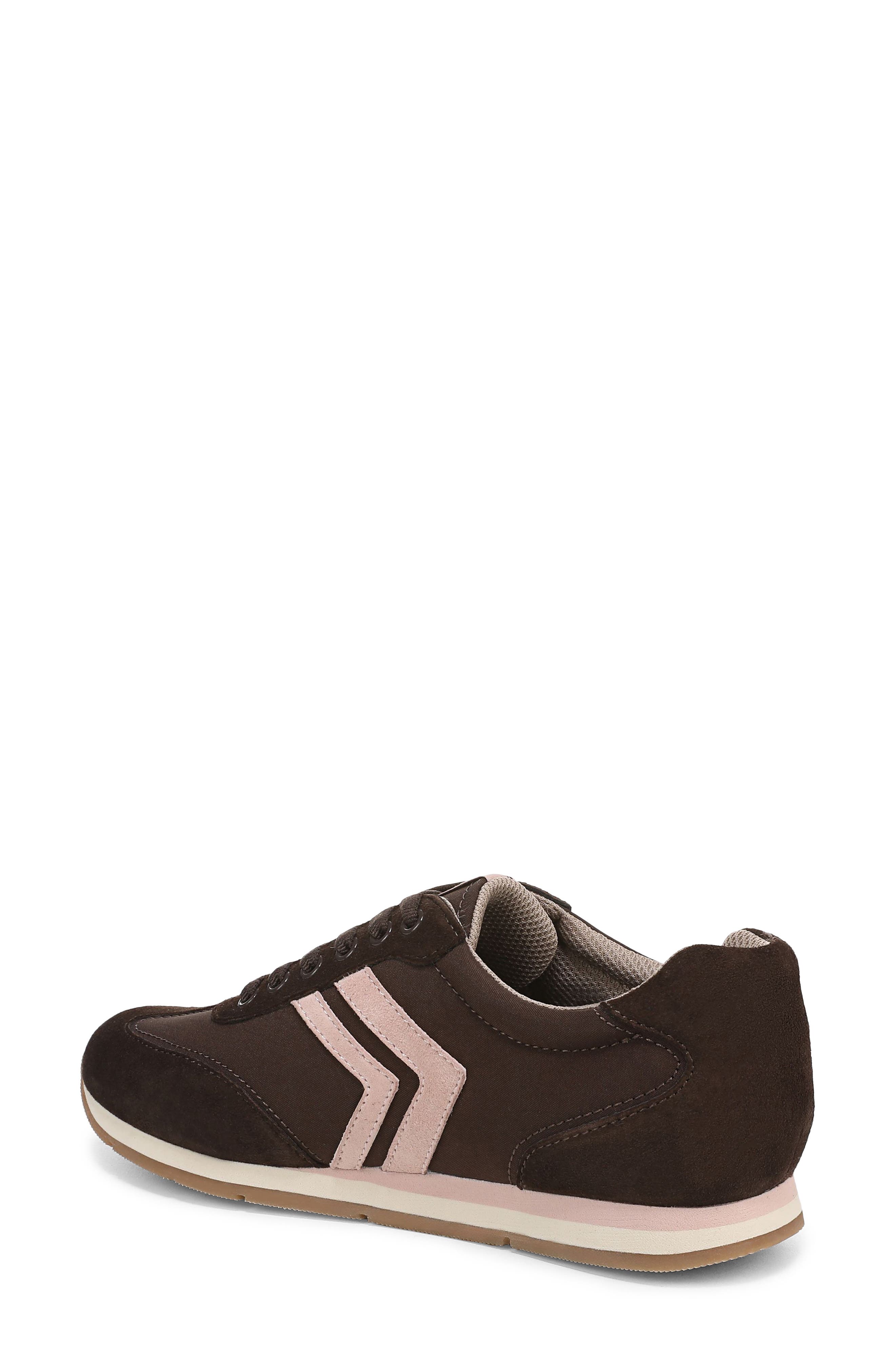 Dr. Scholl's Comeback Sneaker, Alternate, color, Dark Brown