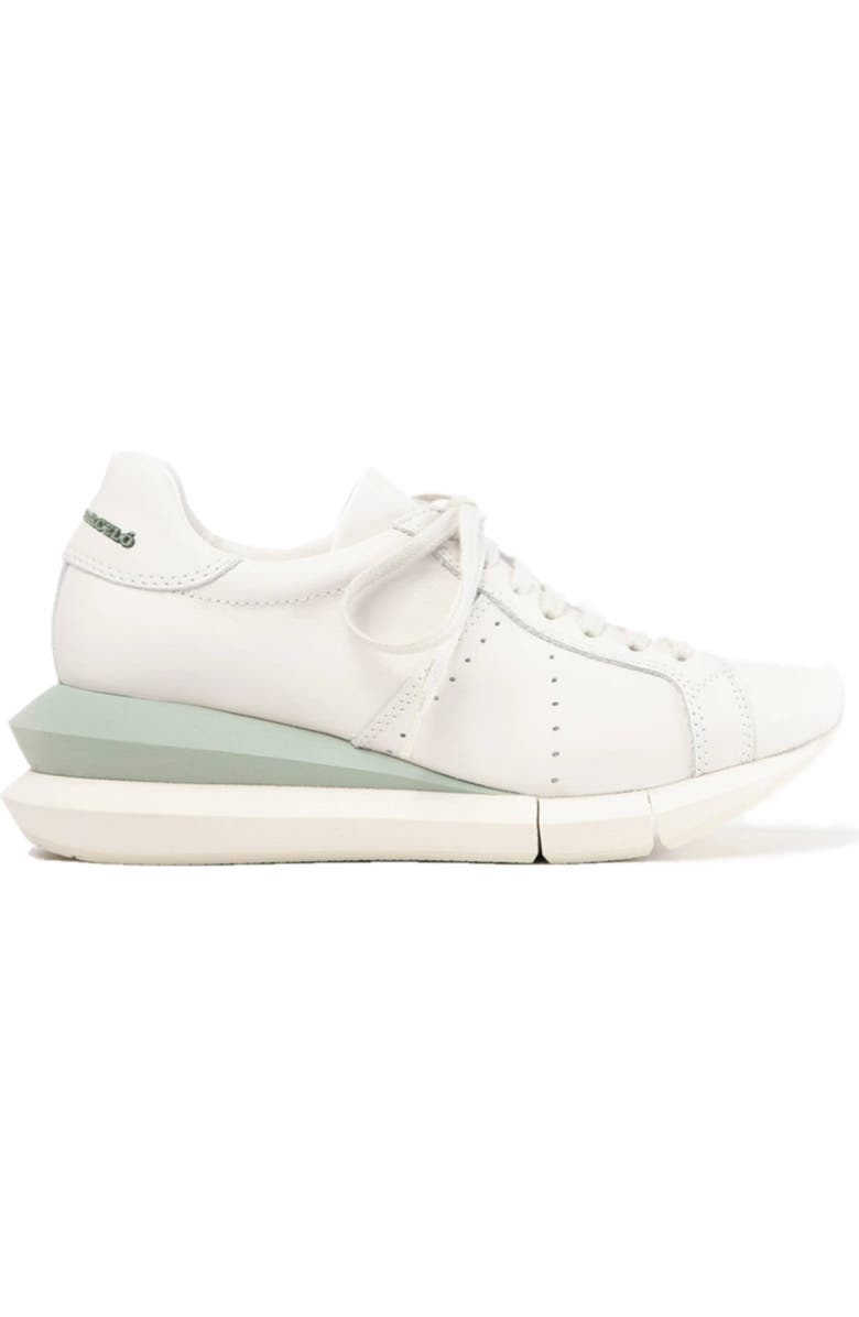 Paloma Barcelo Alenzon Wedge Sneaker, Main, color,