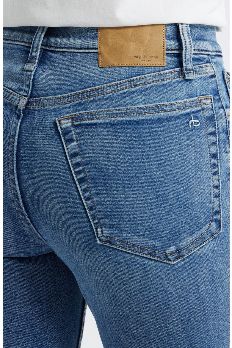 Flexi Peyton Mid Rise Full Length Bootcut Jeans, Alternate, color, ACCORD