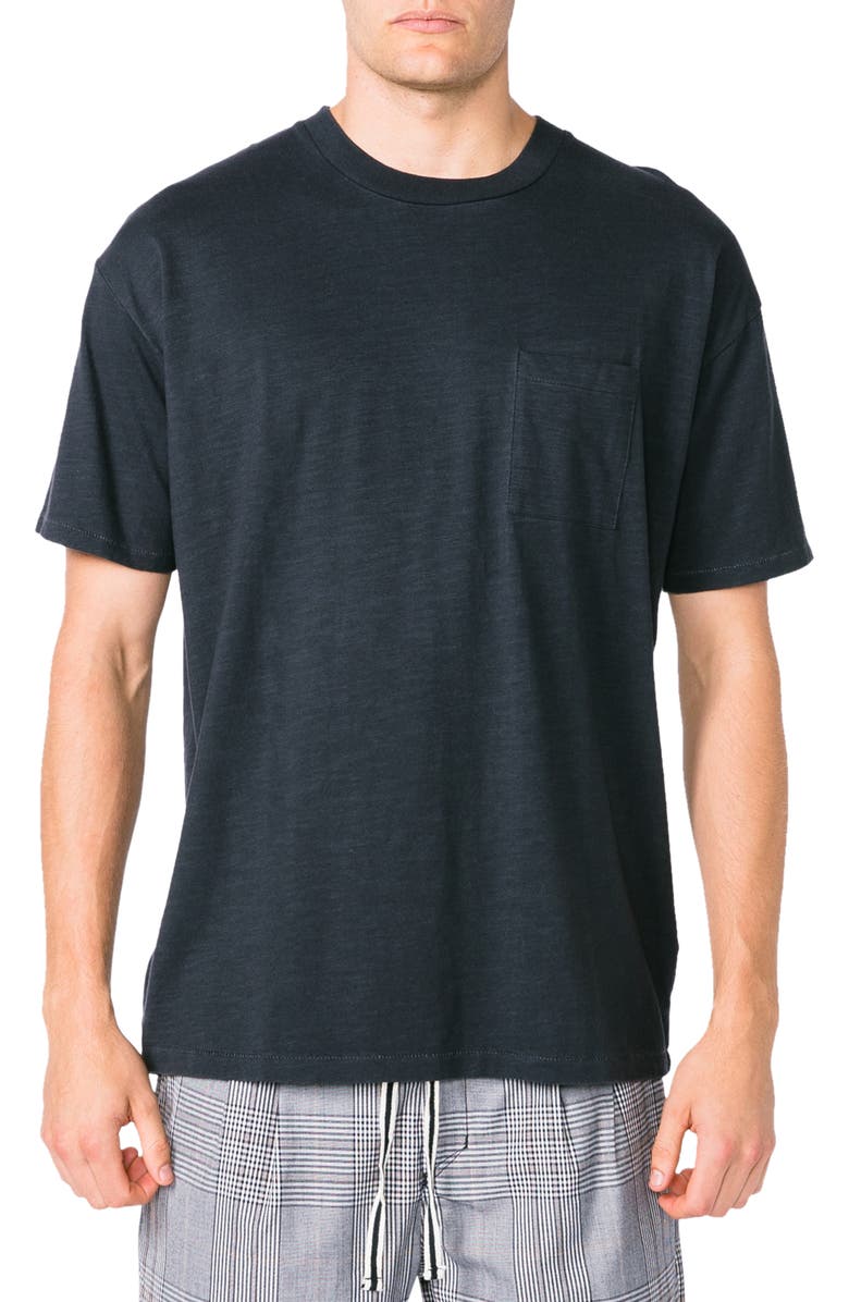 ZANEROBE Box Fit Slub Pocket T-Shirt, Main, color, 
