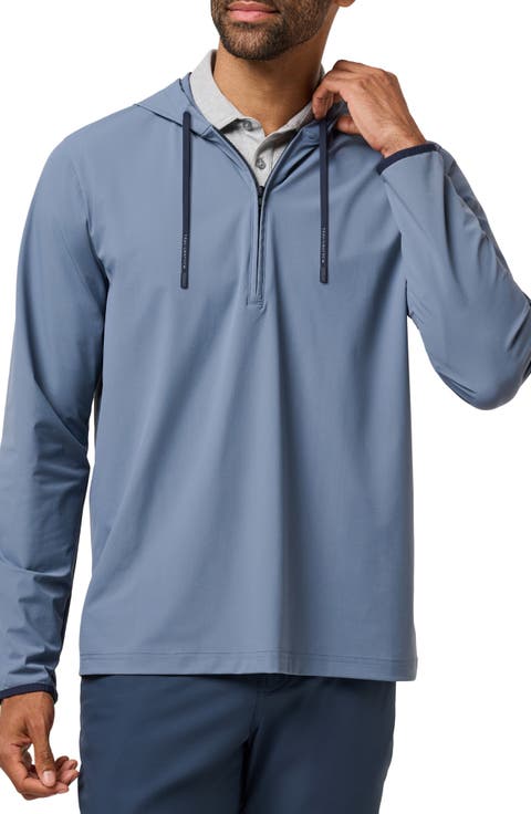 Hero Hour Performance Half Zip Hoodie