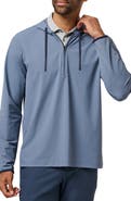 TravisMathew Hero Hour Performance Half Zip Hoodie