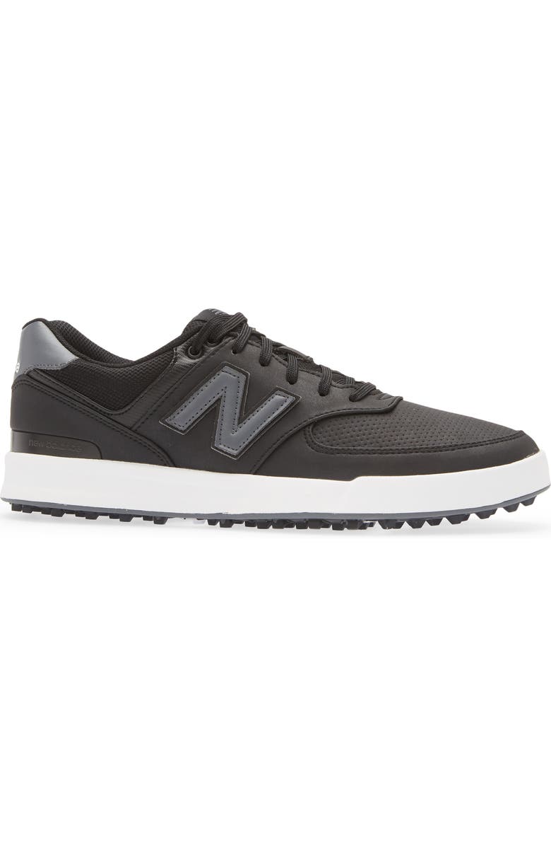 New Balance 574 Greens Waterproof Golf Shoe, Alternate, color,
