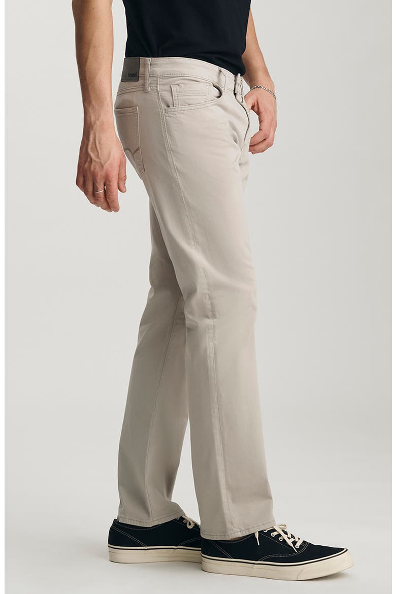 Matt Relaxed Straight Leg Twill Pants, Alternate, color, STONE TWILL