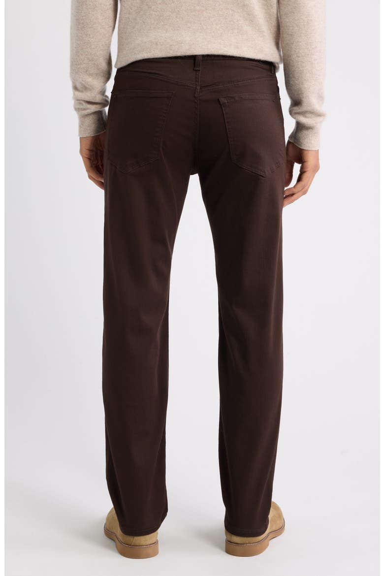 Ogden5 Five Pocket Pants, Alternate, color, DARK BROWN