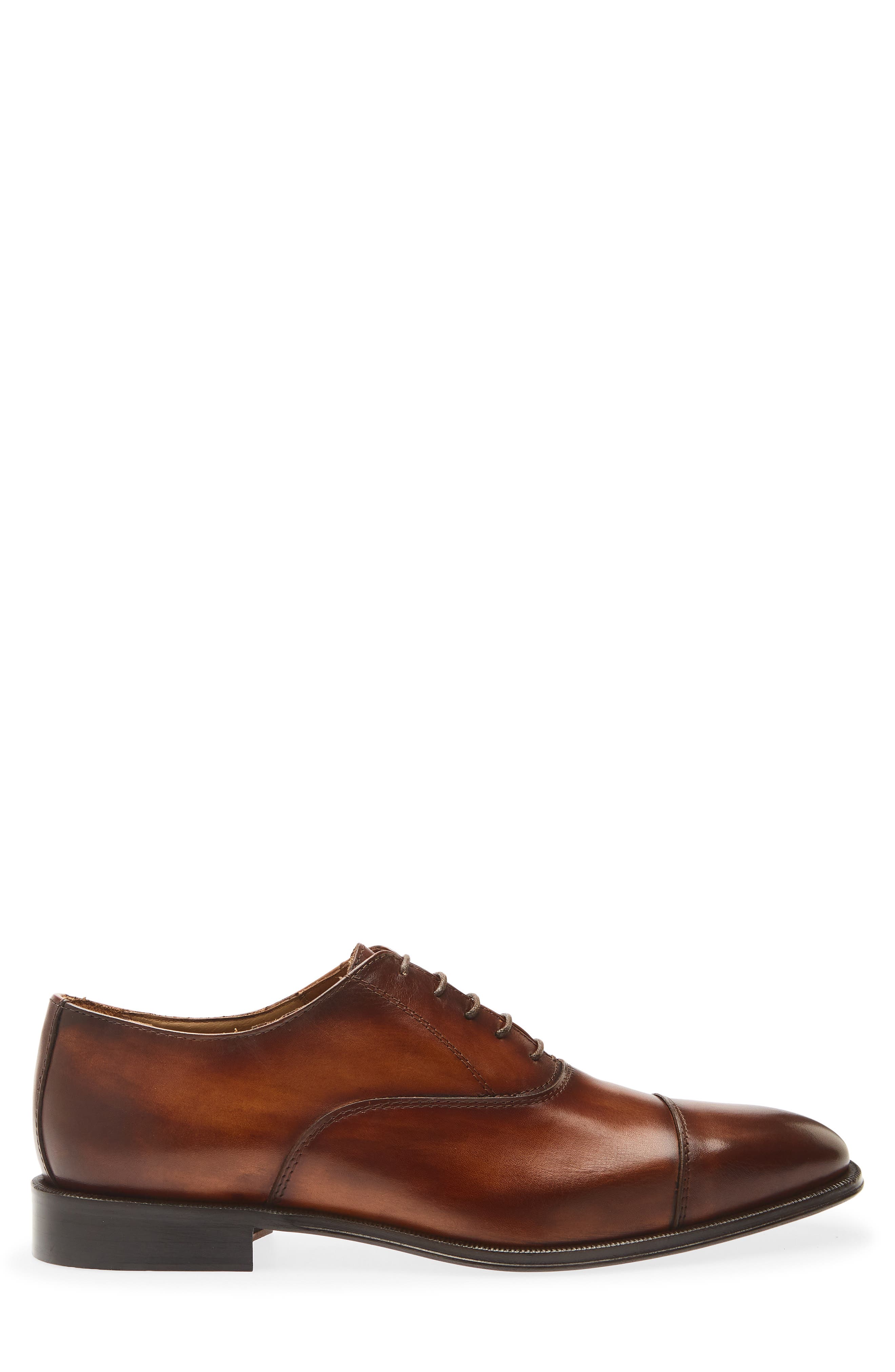Merlin Leather Oxford, Alternate, color, CRUST PAOLO CUOIO