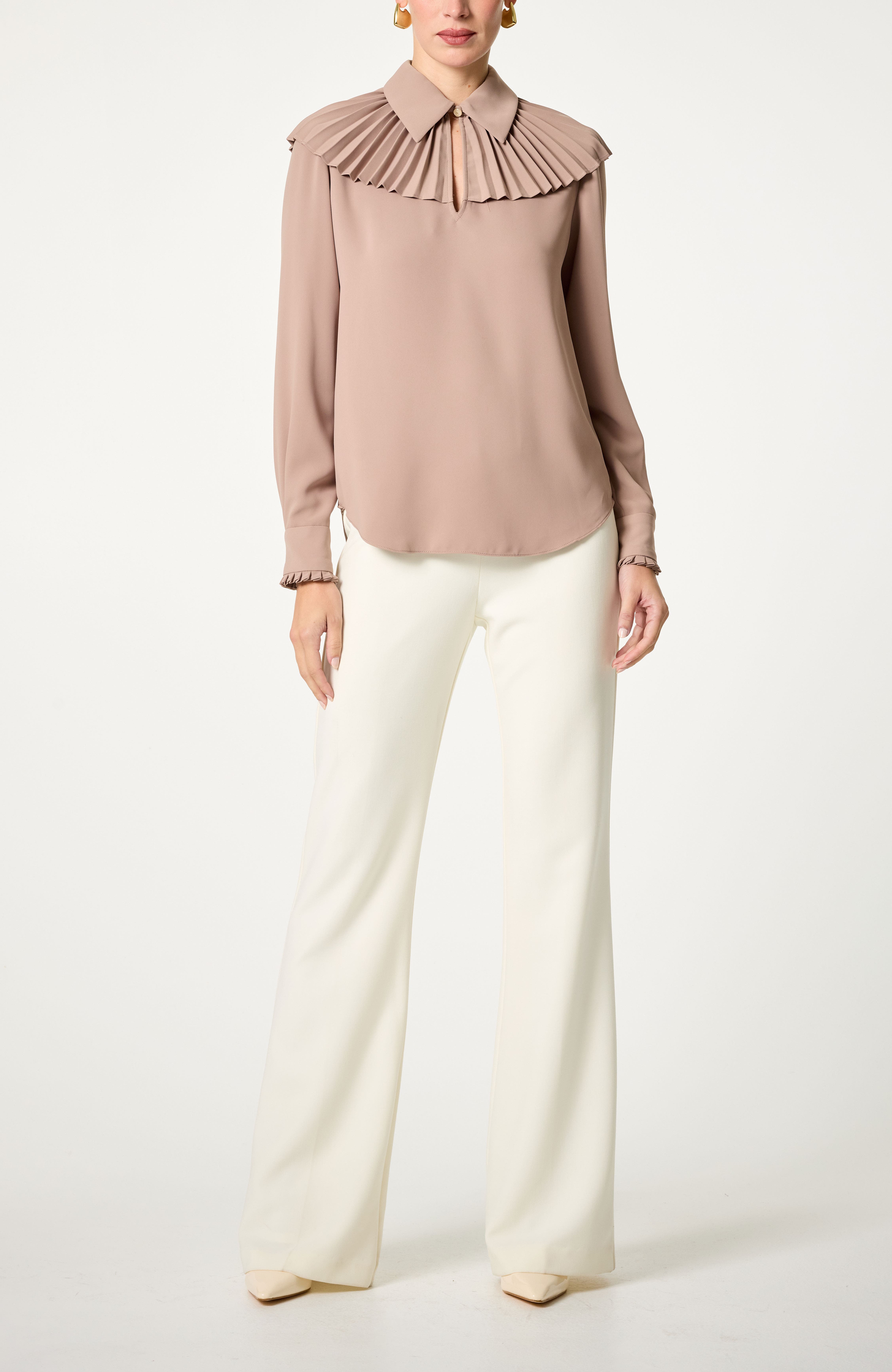 Windmill Pleated Top - image 4