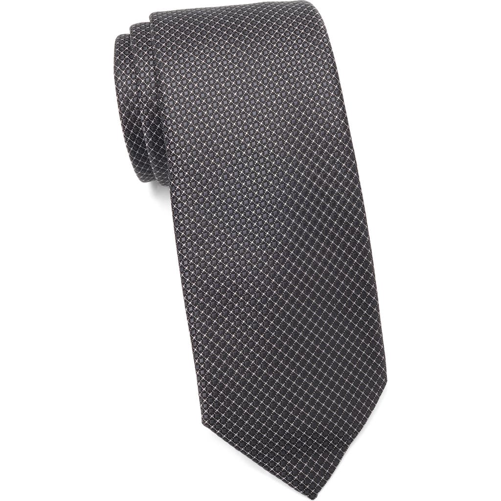 Nordstrom Rack Tolkan Mini Tie In Black