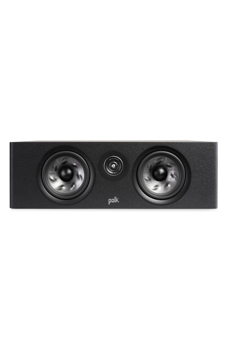 Polk Audio Reserve R400 Center Channel Speaker, Main, color, Black