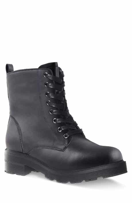 AquaDiva Noma Leather Lace-Up Boot