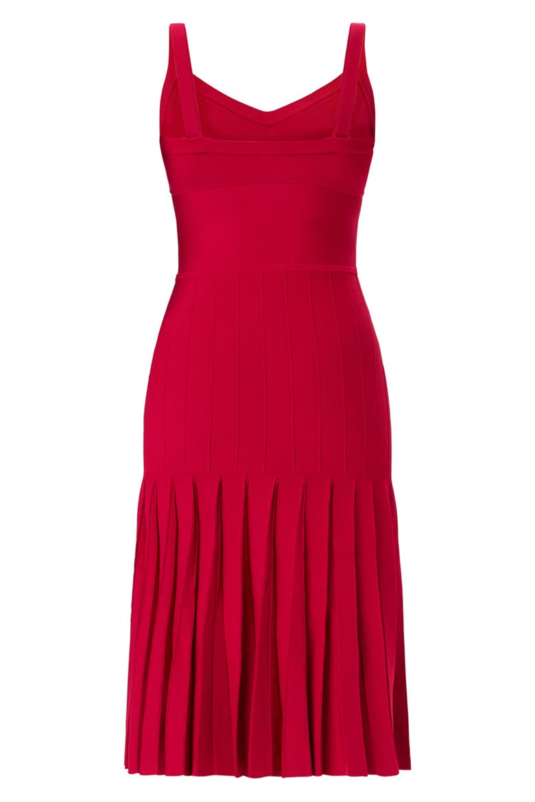 The Rosa Midi Dress, Alternate, color, HIBISCUS