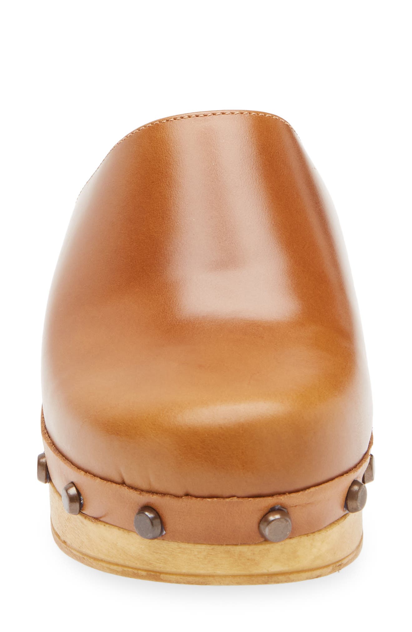 Wilka Platform Mule, Alternate, color, ACERO LEATHER