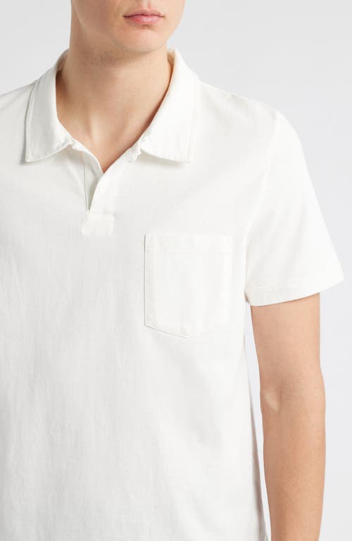 MERZ B SCHWANEN MERZ B SCHWANEN CLASSIC ORGANIC COTTON JERSEY POLO WITH POCKET 