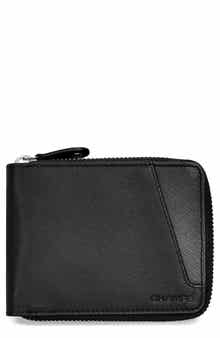 CHAMPS Iconic Zip Around Bifold Wallet
