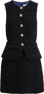 LIKELY Tabby Tweed Minidress