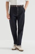 Brunello Cucinelli No-fade denim iconic fit trousers