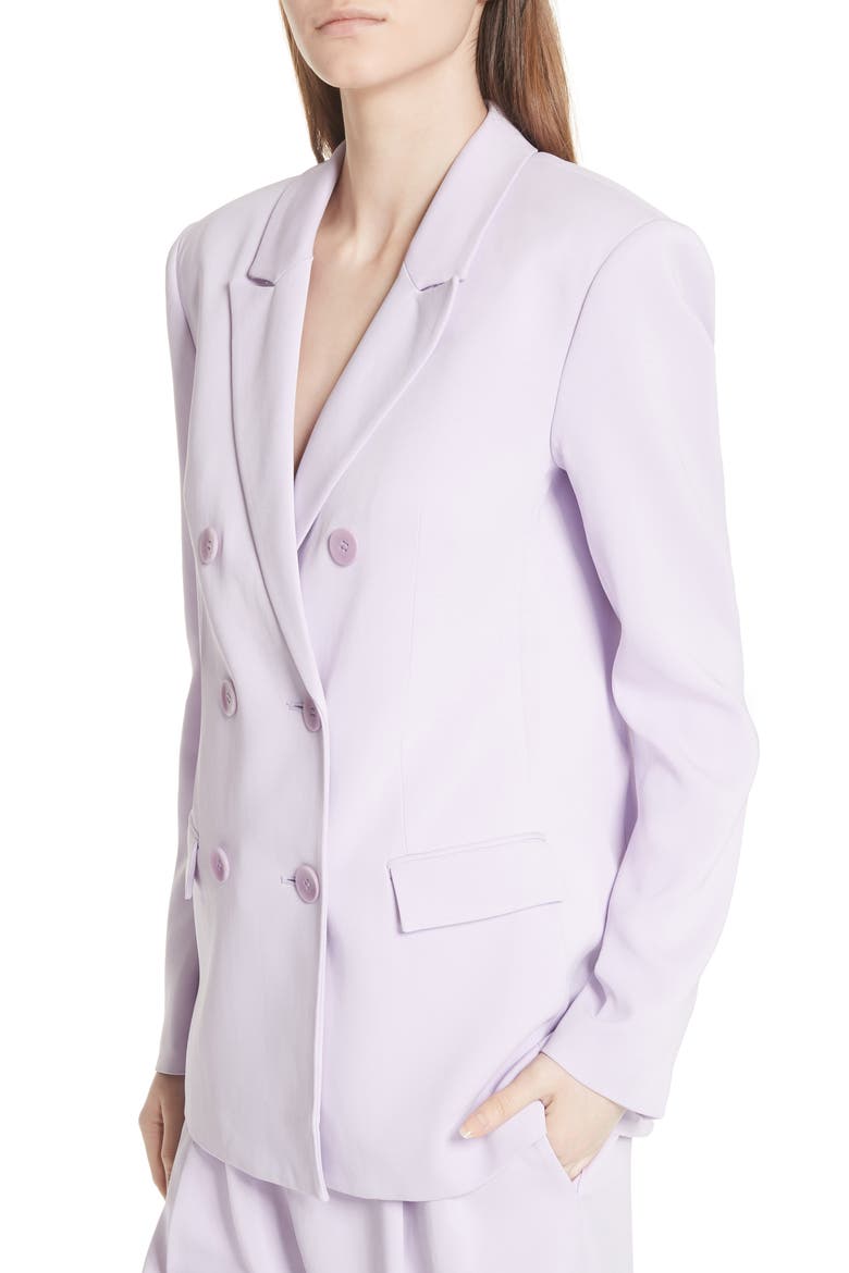 Steward Suit Jacket, Alternate, color, LAVENDER